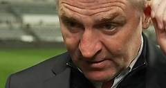 Dean Smith reacts to the draw at Newcastle United 🎥