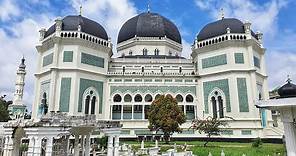 Attractions of Medan (North Sumatra, INDONESIA)
