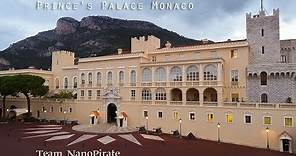 Prince's Palace Monaco