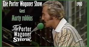 The Porter Wagoner Show Guest Marty Robbins FULL SHOW 1980!