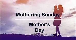 Mother's Day History and Traditions. Why Do We Celebrate Mother's Day. ESL/ESOL A1-A2