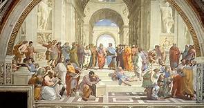 "The School of Athens" Raphael - A Homage to Greek Philosophy