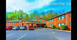 Full hotel tour: Quality Inn (formerly Comfort Inn) in Burkeville VA