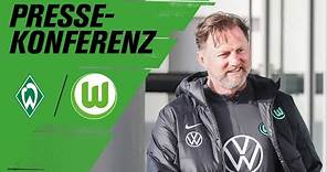 Pressekonferenz mit Ralph Hasenhüttl vor Bremen - Wolfsburg | Bundesliga