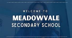 Welcome to Meadowvale Secondary School 2021/22!