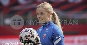 most beautiful female soccer# part 6_ Guro Pettersen (Norwegia)