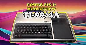 1981 Texas Instruments TI-99/4A Future Proofing and Mod Review