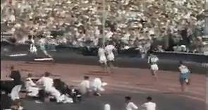 Duncan White's race at London 1948 Olympic Games