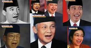 All 7 Indonesian President sings Numa Numa
