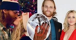 Wyatt Russell And Meredith Hagner Are Officially Engaged