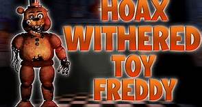 FNaF Speed Edit - Withered Toy Freddy Edit! ( Hoax ) ( Recreation )