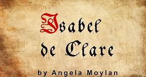 Angela Moylan: Isabel de Clare (lecture)