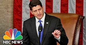 Paul Ryan Officially Sworn In As House Speaker For 115th Congress | NBC News