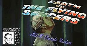 Sci-Fi Classic Review: EARTH VS. THE FLYING SAUCERS (1956)