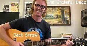 Jack Straw - The Grateful Dead - Guitar Lesson