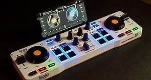 ¡NUEVO! DJControl Mix de Hercules DJ - Controlador Bluetooth para Smartphone.