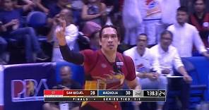 June Mar Fajardo Finals MVP Highlights