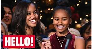 Sasha Obama turns 22 and she looks so different - see photos of Barack and Michelle's grown up daughter