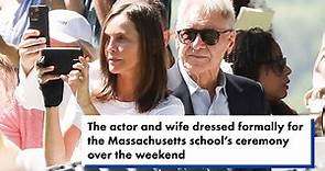 Harrison Ford, 80, and Calista Flockhart, 58, attend rarely seen son Liam’s graduation