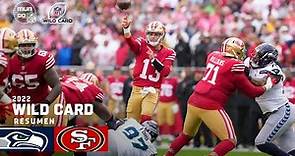 Seattle Seahawks vs San Francisco 49ers | NFL playoffs 2023 | NFL Highlights Resumen en español