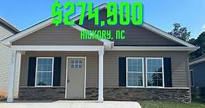 Brand New Home Under $275,000- Hickory North Carolina Real Estate