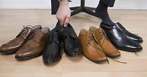 Comment choisir des chaussures pour hommes