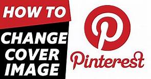 How to Change Background on Pinterest! (UPDATE)