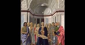Madonna del duque de Urbino, de Piero della Francesca.