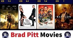 Brad Pitt's filmography