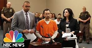 Larry Nassar Victims Speak Out Ahead Of Sentencing | NBC News
