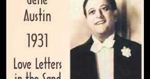 Love letters in the sand - original version (1931)