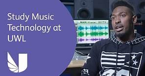 Study BA (Hons) Music Technology at the University of West London