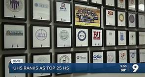 University High School among U.S. News & World Report's top 25 public schools