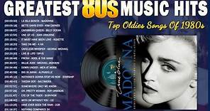 Greatest Hits 1980s Oldies But Goodies Of All Time - Best Songs Of 80s Music Hits (1980s Music Hits)