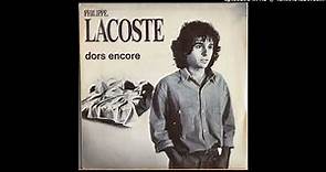 Philippe Lacoste - Dors encore - 1983
