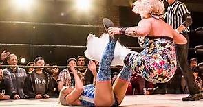 Taya Valkyrie vs. Heather Monroe in a Women's Singles Wrestling Match