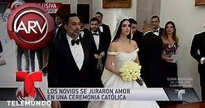 Marlene Favela y George Seely se juran amor eterno | Al Rojo Vivo | Telemundo