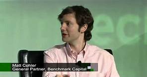 Power Play With Benchmark Capital's Matt Cohler