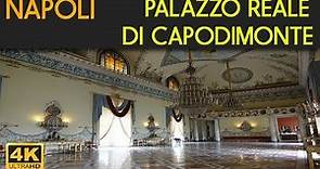NAPOLI - Palazzo Reale di Capodimonte