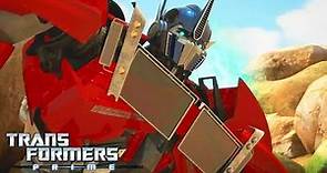 Transformers: Prime | Optimus Prime | Episodio COMPLETO | Animación | Transformers en español
