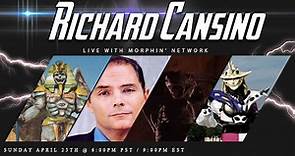 Richard Cansino (Veteran Power Rangers Actor: King Sphinx) Live Stream Interview