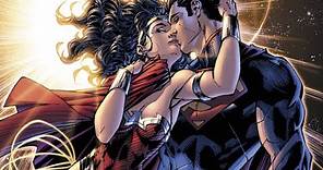 Superman loves Wonder Woman (Power couple)