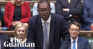 Kwasi Kwarteng delivers sweeping cuts in latest mini-budget