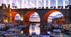 Visiter Marseille en 2 jours (4K)