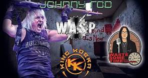 JOHNNY ROD Rare INTERVIEW on WASP, KING KOBRA & What he’s up to now!