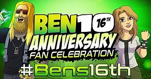 Ben 10 Anniversary with Tara Strong & Greg Cipes! #Bens16th