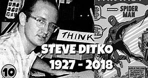 RIP Comic Book Legend Steve Ditko