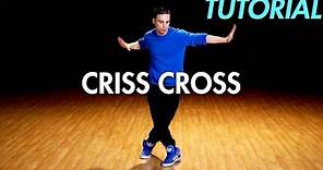 How to do the Criss Cross (Hip Hop Dance Moves Tutorial) | Mihran Kirakosian