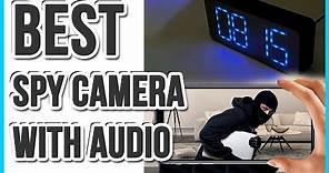 Top 5 spy camera with audio Extremely invisible.