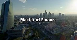 Master of Finance | Frankfurt School